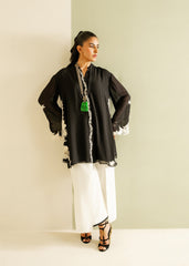 Monochrome Flow - Mahgul Luxury Pret