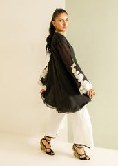 Monochrome Flow - Mahgul Luxury Pret