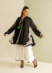Monochrome Flow - Mahgul Luxury Pret