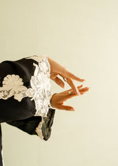 Monochrome Flow - Mahgul Luxury Pret
