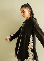 Monochrome Flow - Mahgul Luxury Pret