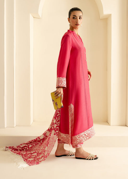 Coral Dusk - Mahgul Luxury Pret