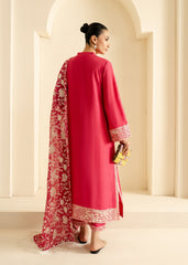 Coral Dusk - Mahgul Luxury Pret