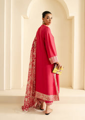 Coral Dusk - Mahgul Luxury Pret