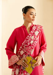 Coral Dusk - Mahgul Luxury Pret
