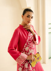 Coral Dusk - Mahgul Luxury Pret