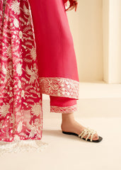 Coral Dusk - Mahgul Luxury Pret
