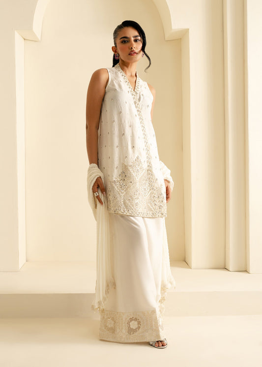 Celestial Ivory - Mahgul Luxury Pret