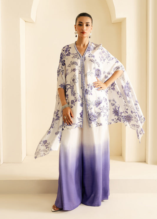 Indigo Breeze - Mahgul Luxury Pret