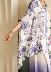 Indigo Breeze - Mahgul Luxury Pret