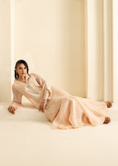 Blush Bloom - Mahgul Luxury Pret
