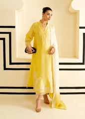 Sunlit Veil - Mahgul Luxury Pret