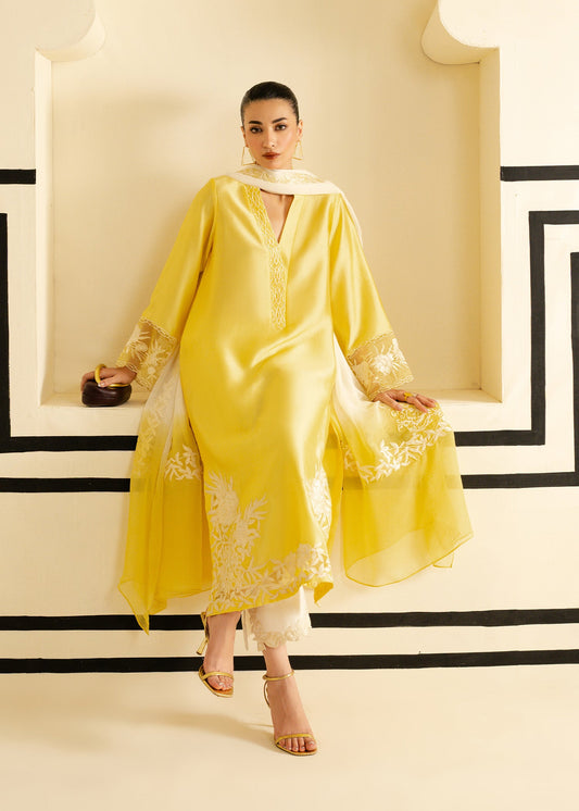 Sunlit Veil - Mahgul Luxury Pret