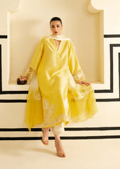 Sunlit Veil - Mahgul Luxury Pret