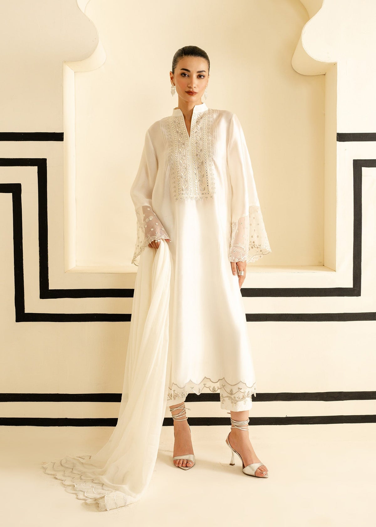 Ivory Grace - Mahgul Luxury Pret