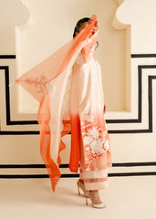 Ombre Coral - Mahgul Luxury Pret