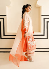 Ombre Coral - Mahgul Luxury Pret