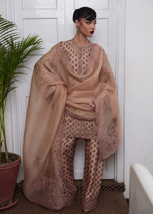 Fran Hussain Rehar Luxury Pret