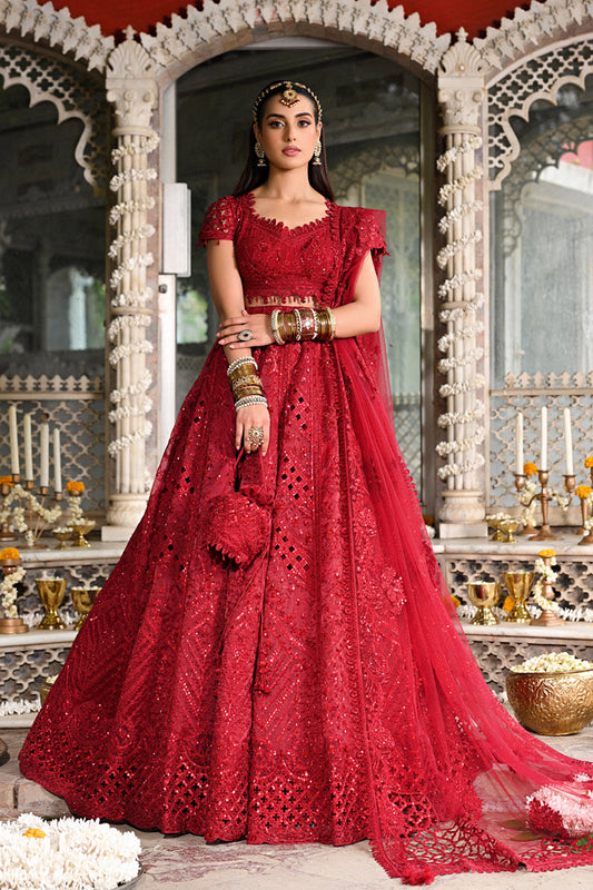 RF-01 MUSKAAN Qalamkar Stitched & Unstitched