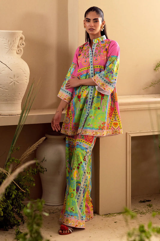 Ada Co-ord Set – Annus Abrar Casual Wear
