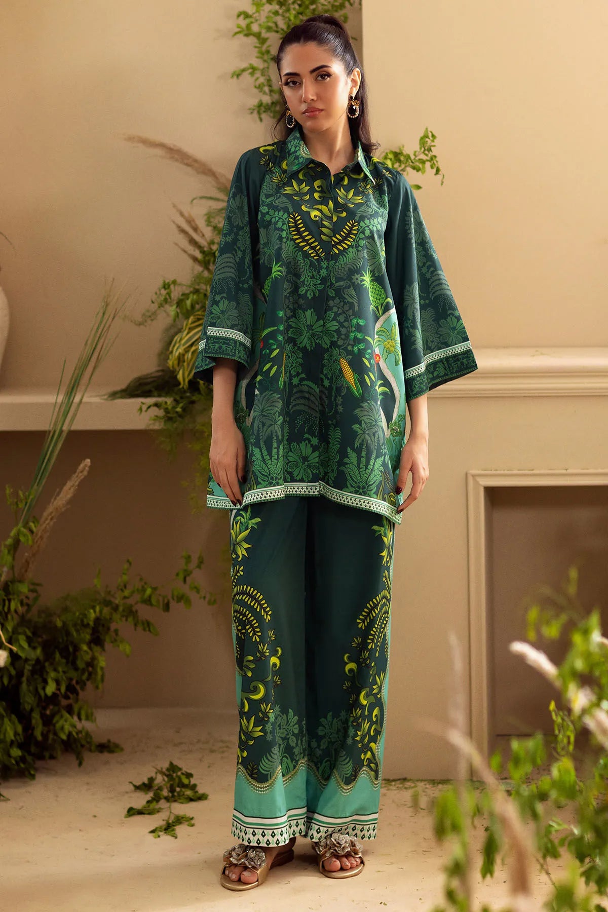 Alba Co-ord Set – Annus Abrar Casual Wear