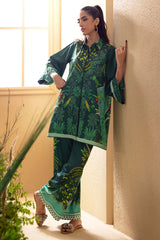 Alba Co-ord Set – Annus Abrar Casual Wear