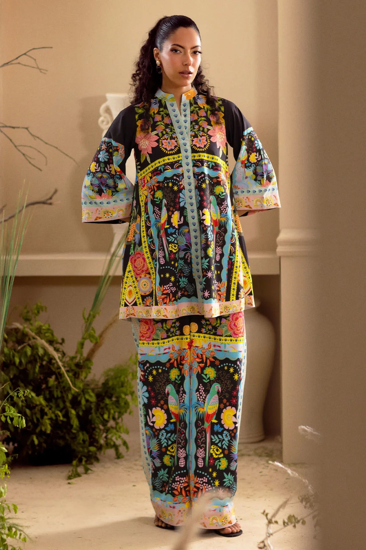 Ava Co-ord Set – Annus Abrar Casual Wear