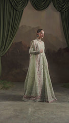 MF-02 SAGE AURA - Qalamkar Formal Wear