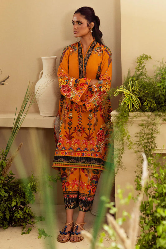 Beau Co-ord Set – Annus Abrar Casual Wear