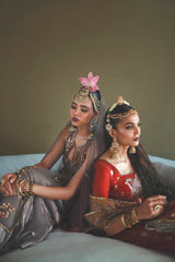 Chamkeeli – Zeb and Zeeshan Luxury Pret