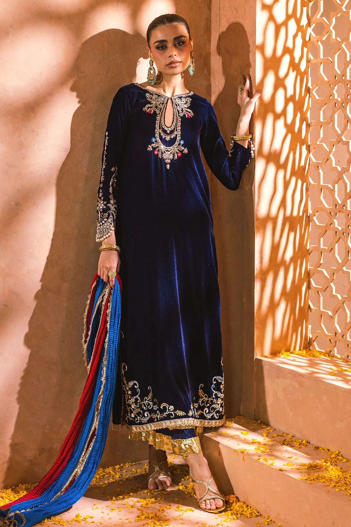 Dinaya – Annus Abrar Formal Wear