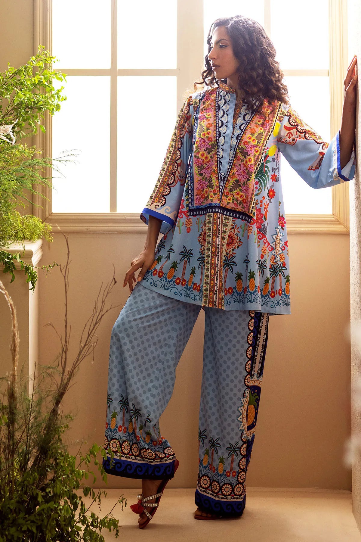 Efa Co-ord Set – Annus Abrar Casual Wear