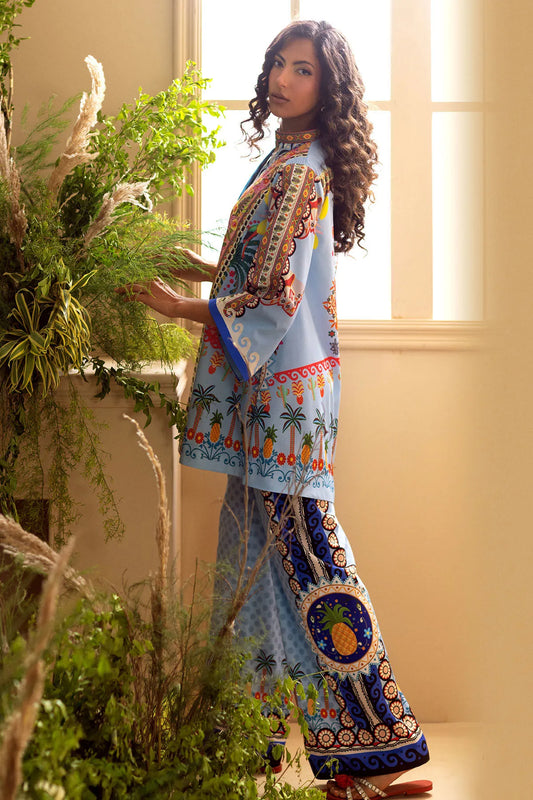 Efa Co-ord Set – Annus Abrar Casual Wear