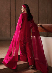 Cerise - Hussain Rehar Luxury Pret