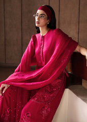 Cerise - Hussain Rehar Luxury Pret
