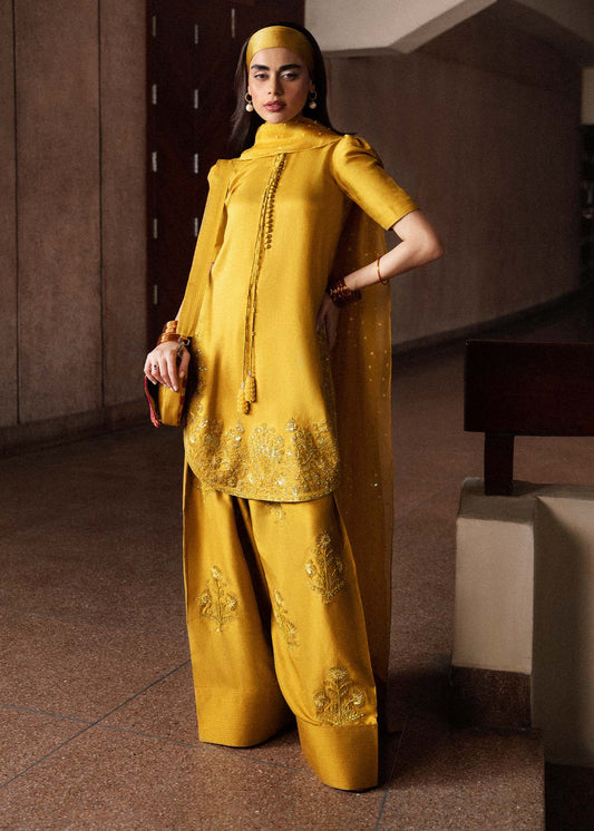 Maize - Hussain Rehar Luxury Pret