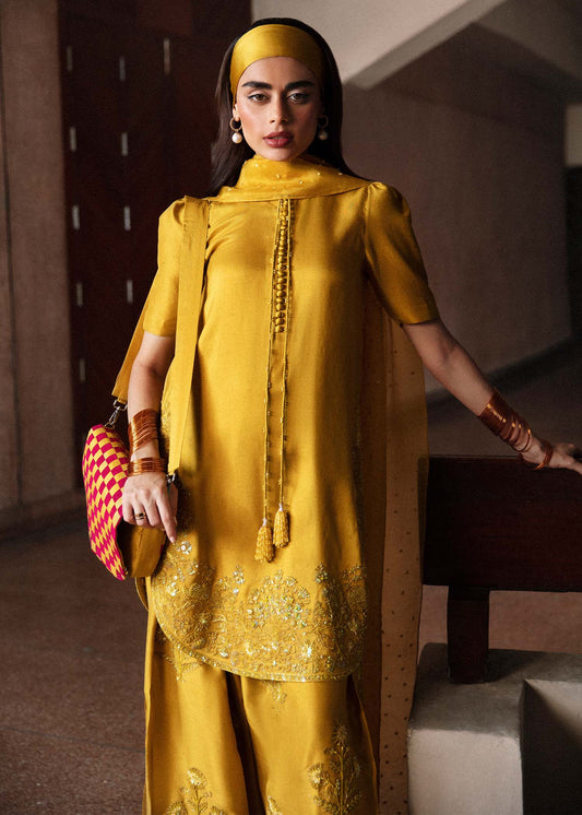 Maize - Hussain Rehar Luxury Pret