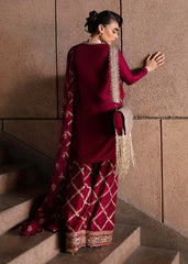 Merlot - Hussain Rehar Luxury Pret