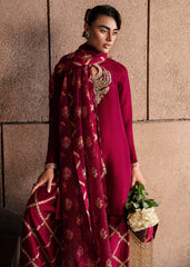 Merlot - Hussain Rehar Luxury Pret