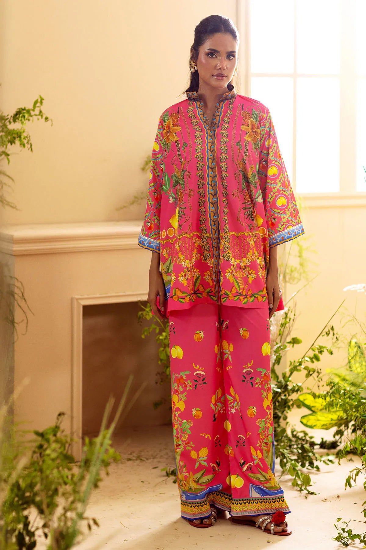 Eli Co-ord Set – Annus Abrar Casual Wear