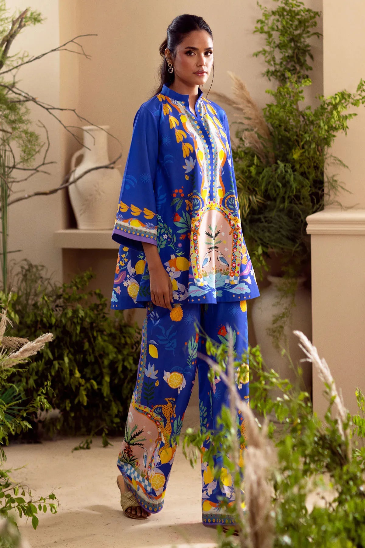 Etta Co-ord Set – Annus Abrar Casual Wear