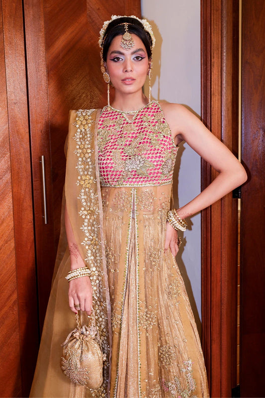 Gold Raani – Zeb and Zeeshan Formal Wear