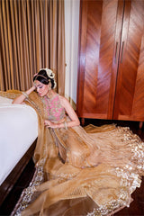 Gold Raani – Zeb and Zeeshan Formal Wear