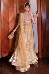 Gold Raani – Zeb and Zeeshan Formal Wear