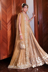Gold Raani – Zeb and Zeeshan Formal Wear