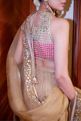 Gold Raani – Zeb and Zeeshan Formal Wear