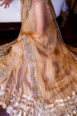 Gold Raani – Zeb and Zeeshan Formal Wear