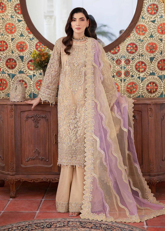 Mahin  - kanwal Malik Luxury Pret