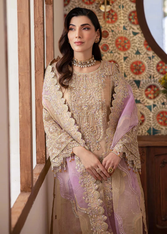 Mahin  - kanwal Malik Luxury Pret