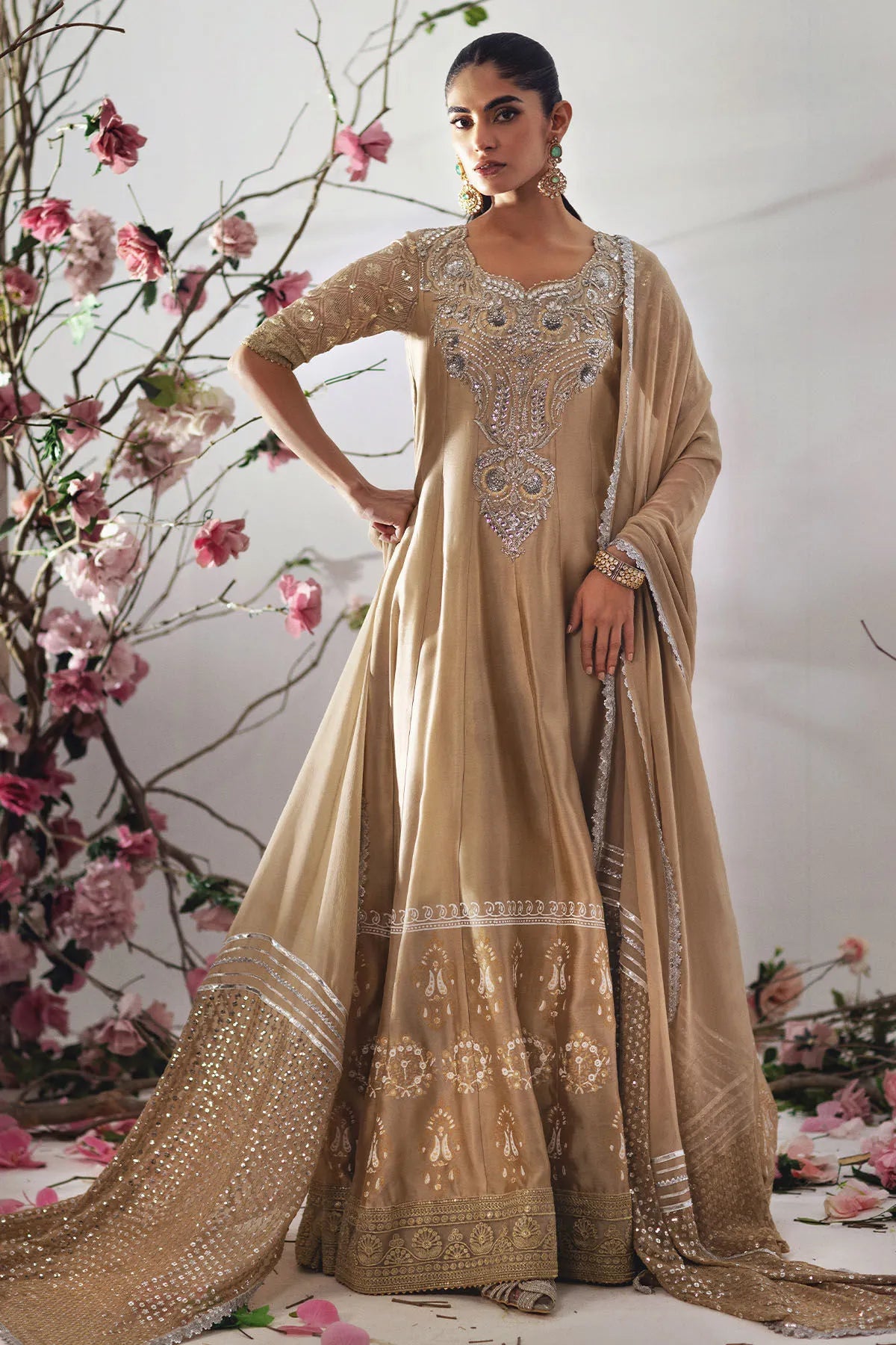 Khumar Kalidar – Annus Abrar Luxury Pret